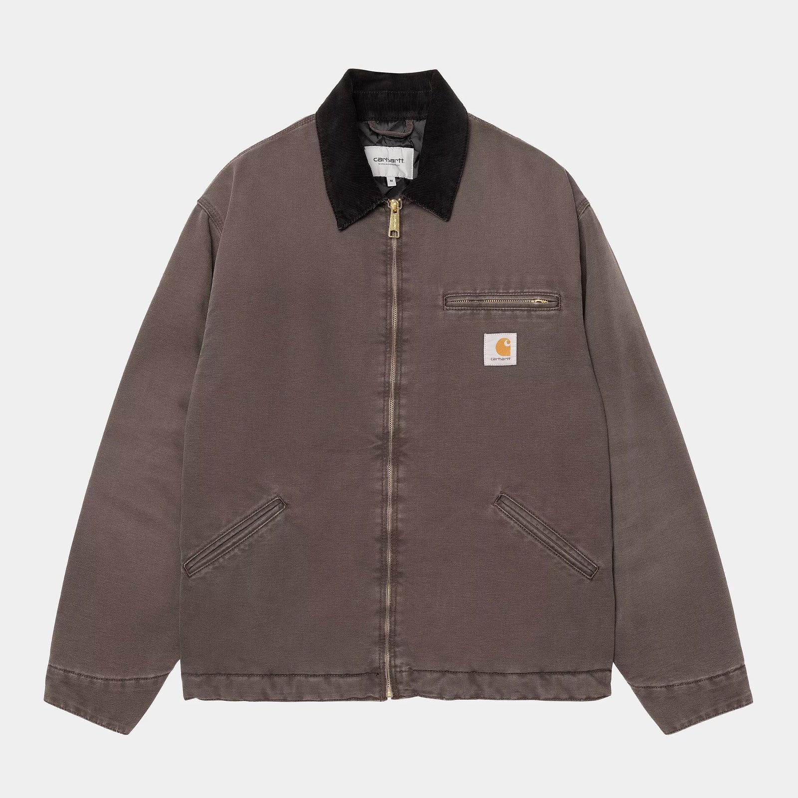 Carhartt WIP OG Detroit Jacket - Tobacco / Black