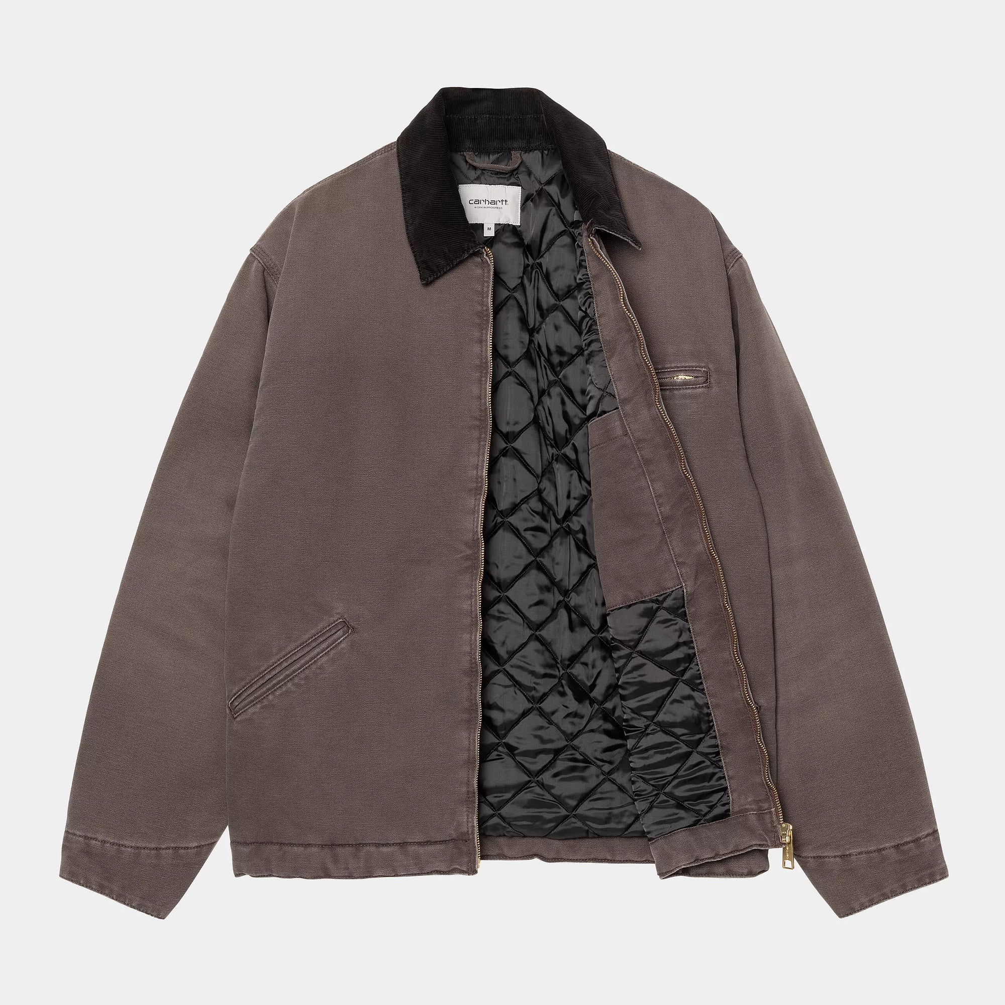 Carhartt WIP OG Detroit Jacket - Tobacco / Black