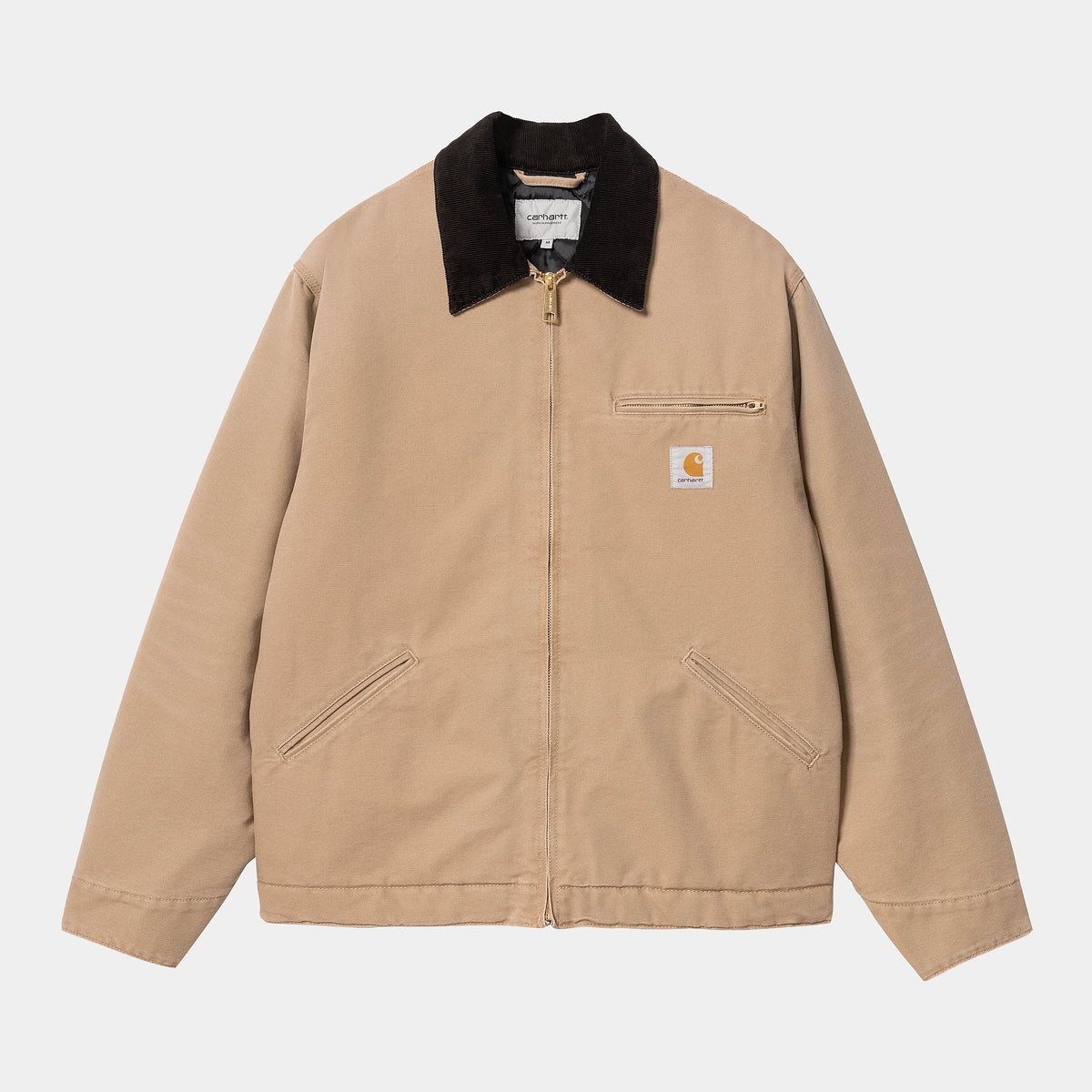 Carhartt OG Detroit Jacket - Peanut / Black