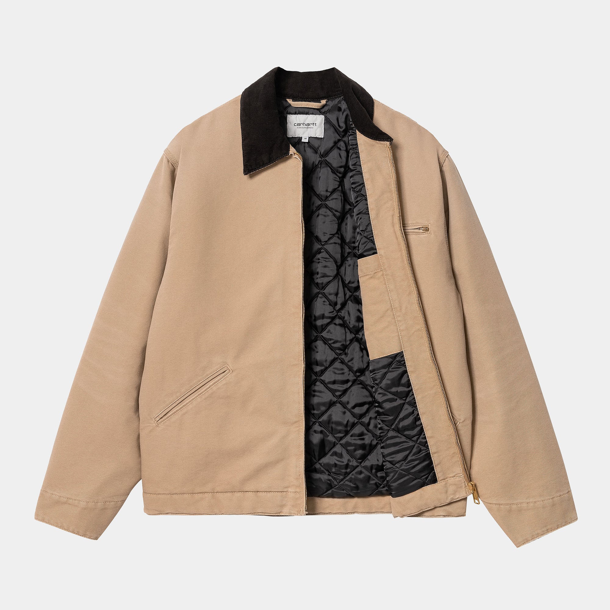 Carhartt OG Detroit Jacket - Peanut / Black