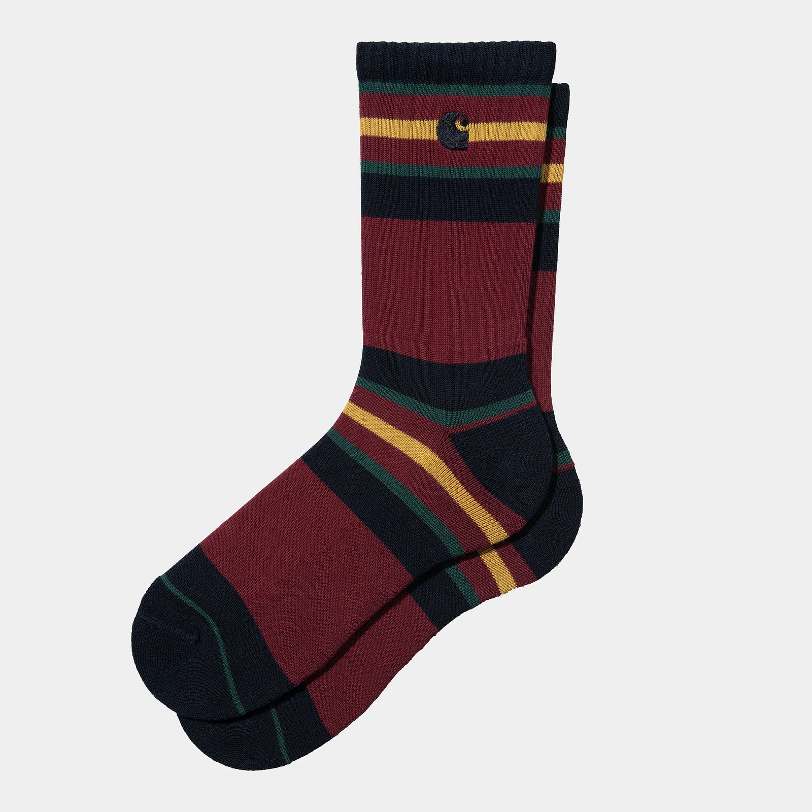 Carhartt WIP Oregon Socks - Bordeaux