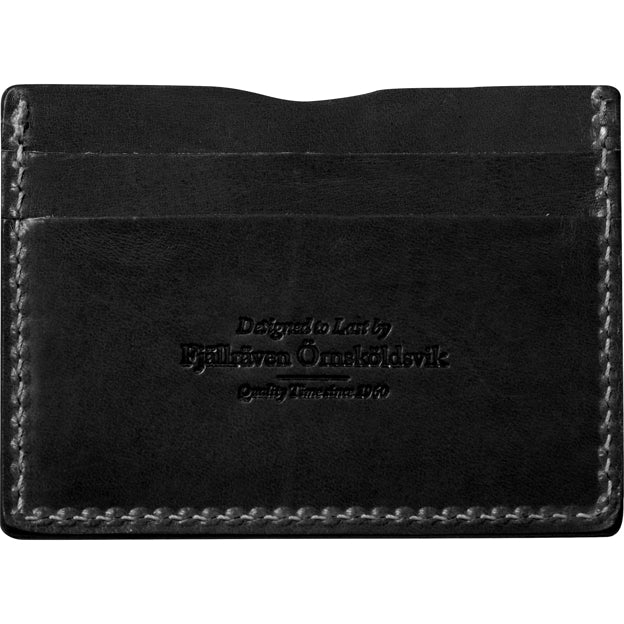 Fjallraven Ovik Card Holder - Black