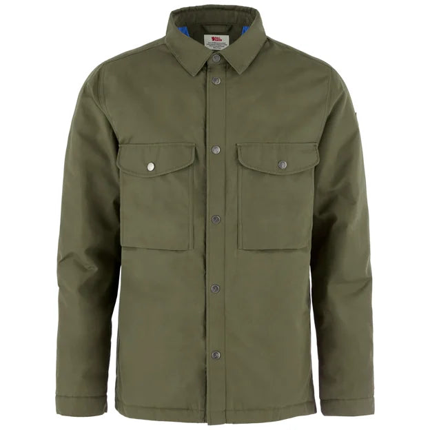 Fjallraven Ovik Down Shirt / Jac - Laurel Green