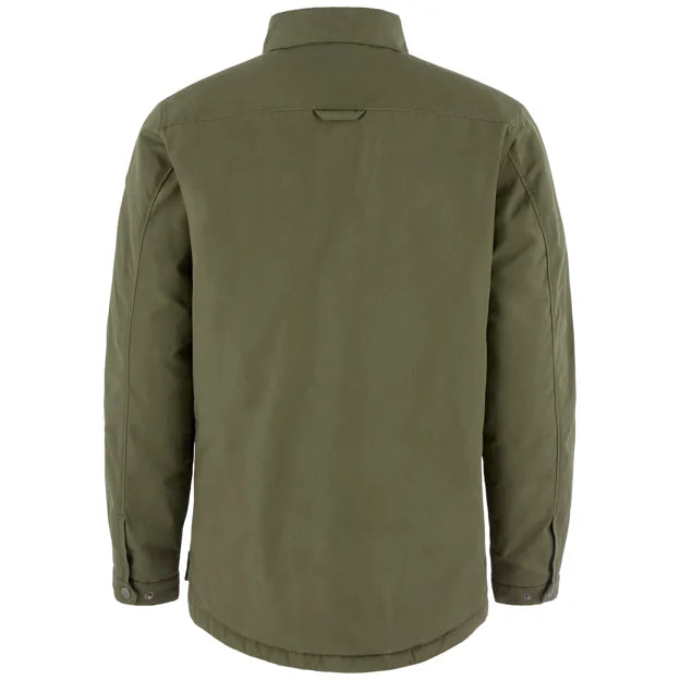 Fjallraven Ovik Down Shirt / Jac - Laurel Green