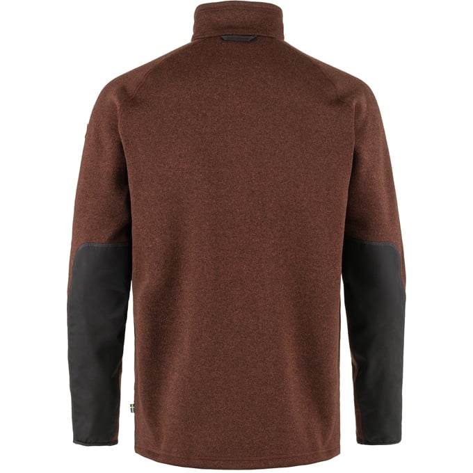 Fjallraven Ovik Fleece 1/2 Zip - Autumn Leaf