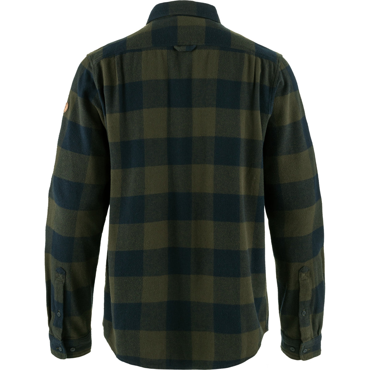 Fjallraven Ovik Heavy Flannel Shirt - Deep Forest