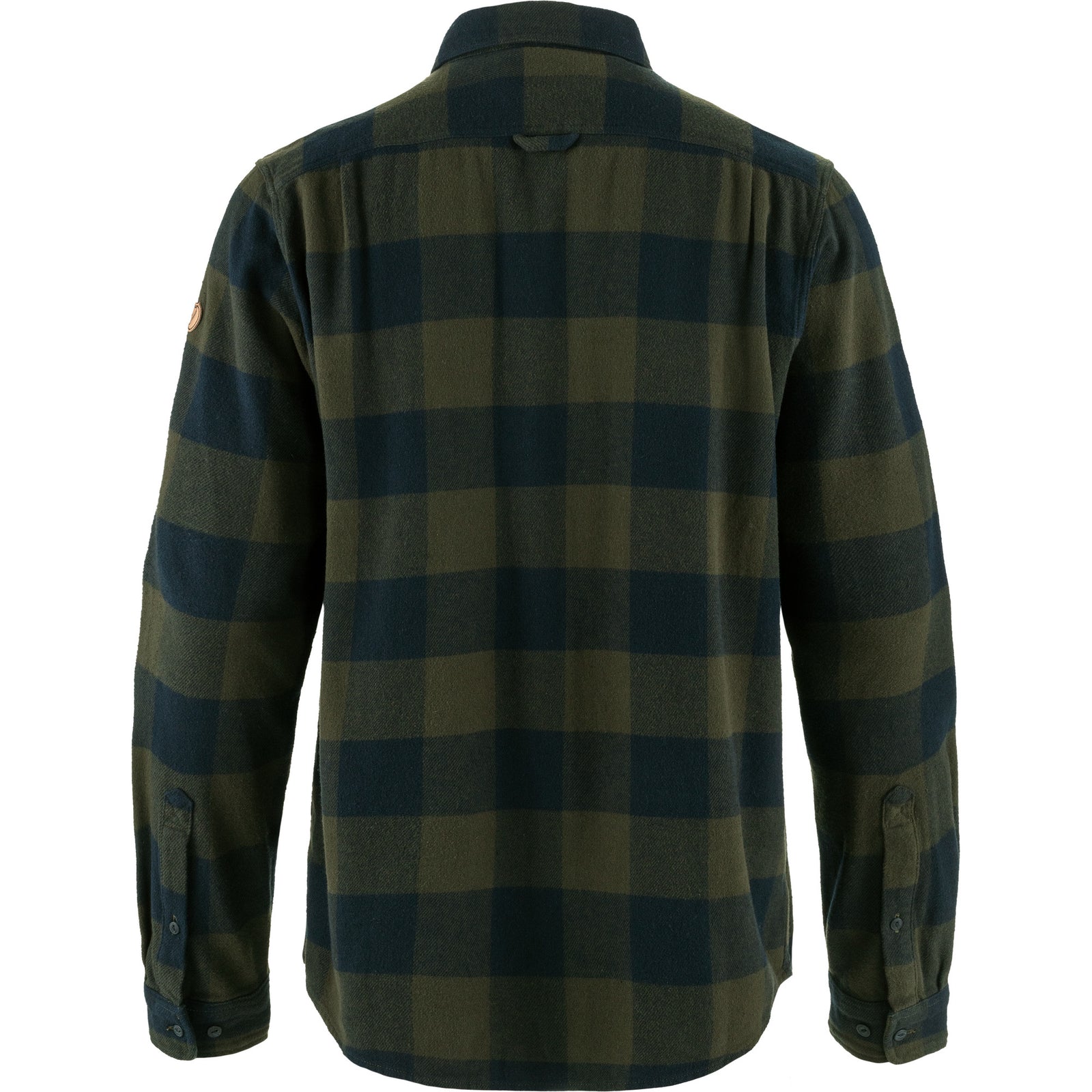 Fjallraven Ovik Heavy Flannel Shirt - Deep Forest