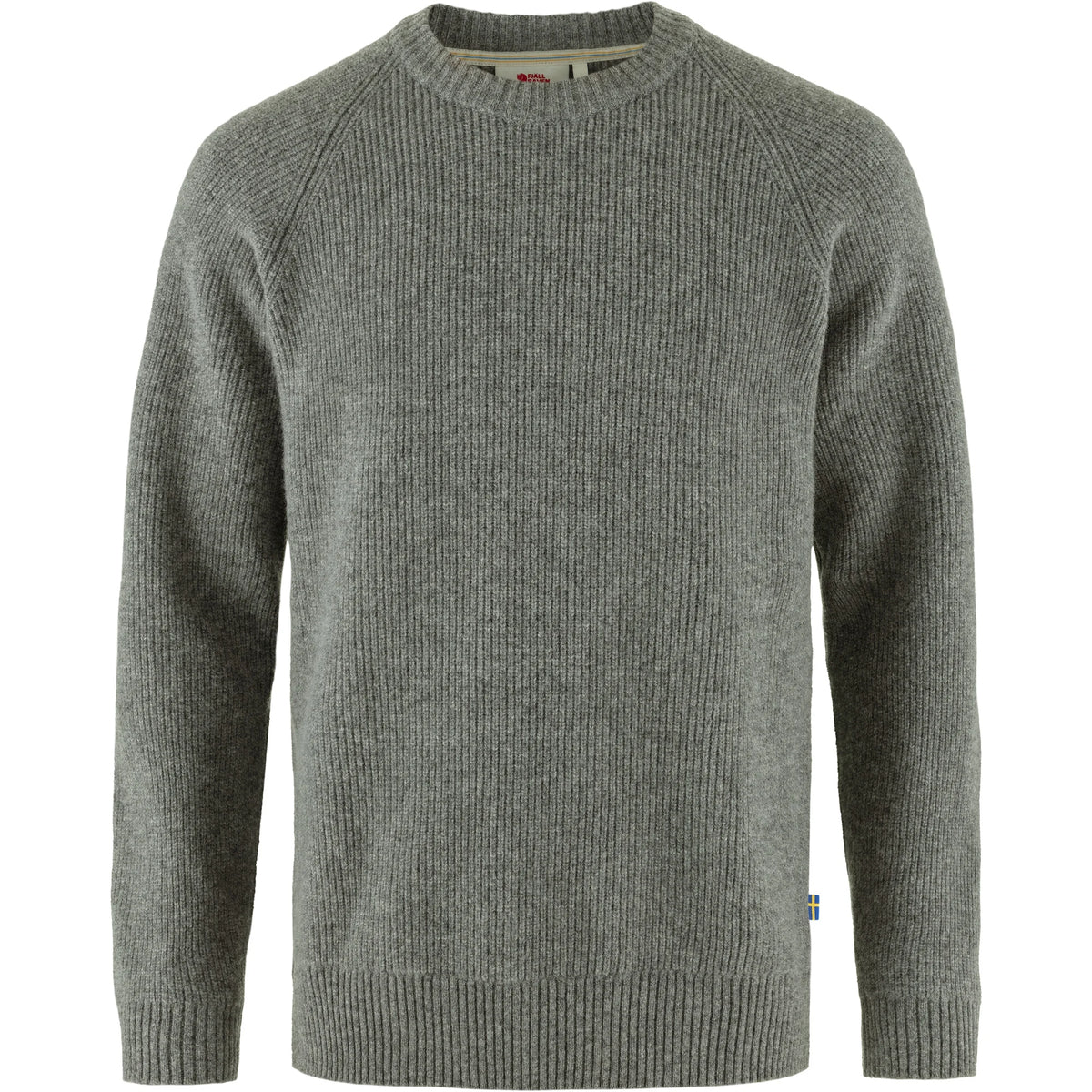 Fjallraven Ovik Rib Sweater - Grey