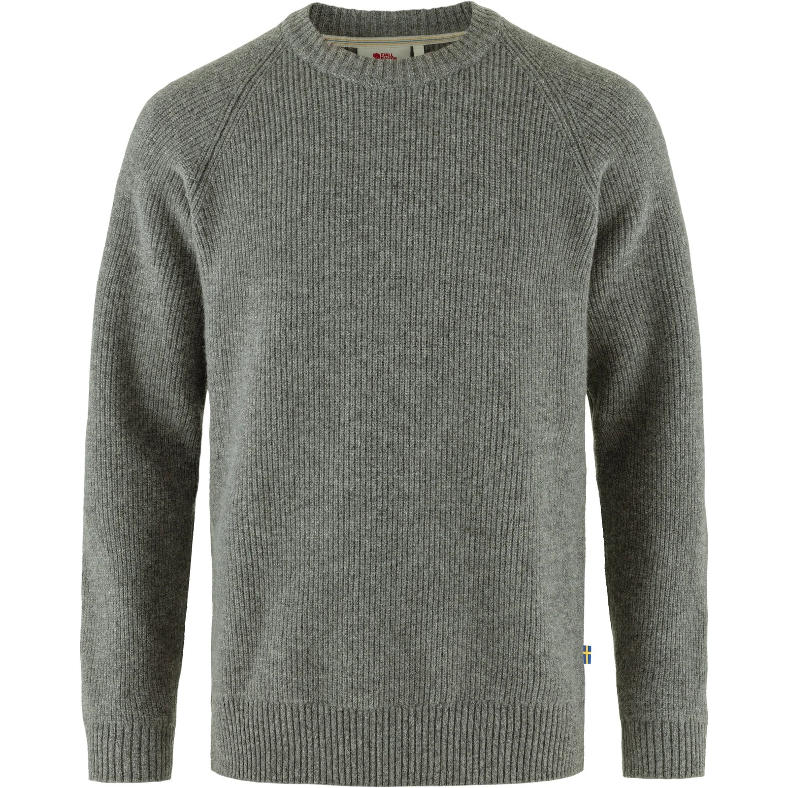 Fjallraven Ovik Rib Sweater - Grey
