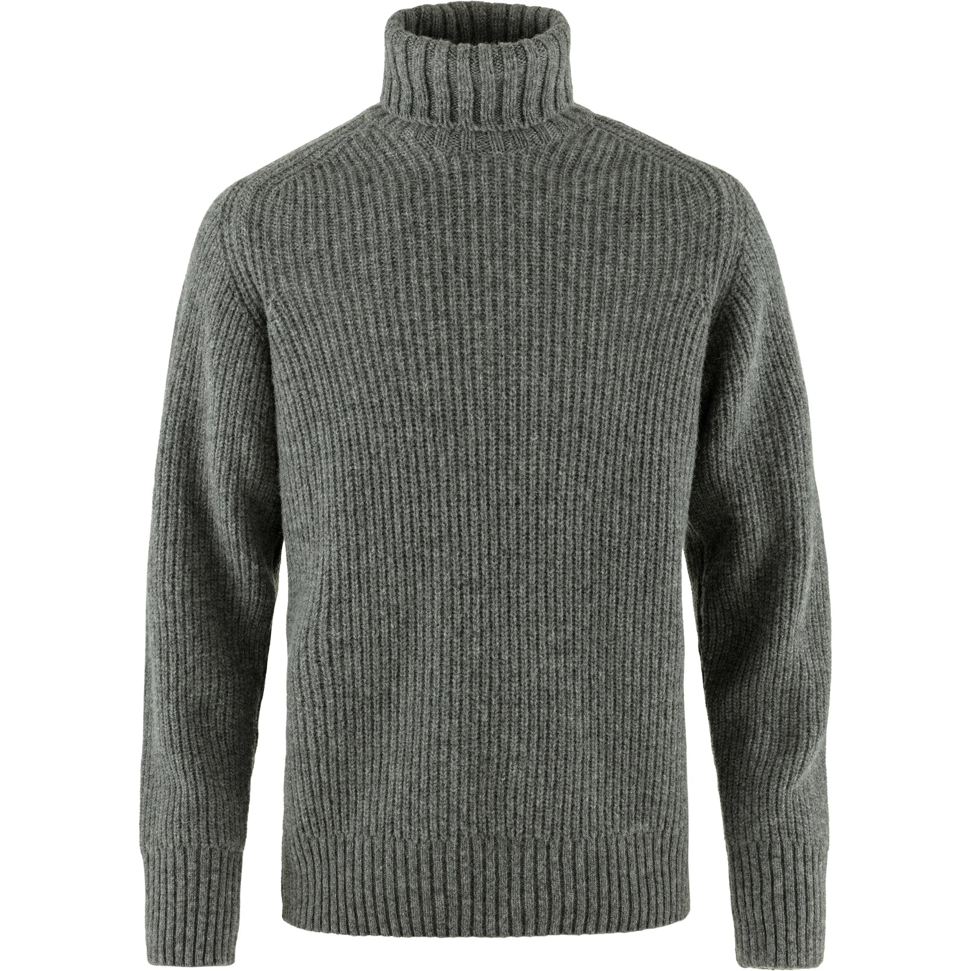 Fjallraven Ovik Roller Neck - Grey Melange