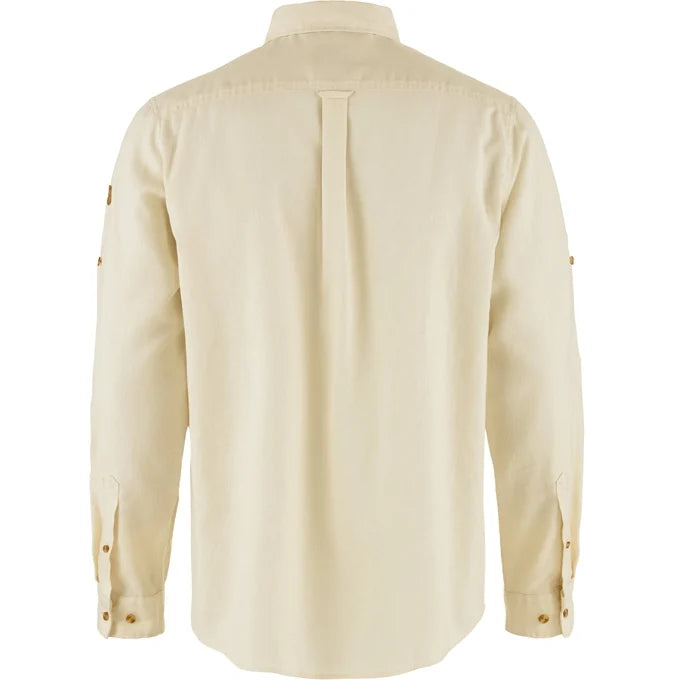 Fjallraven Ovik Travel Shirt - Chalk White