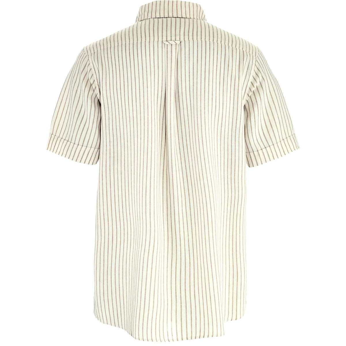 Fjallraven Ovik Travel Shirt - Chalk White / Sand Stone