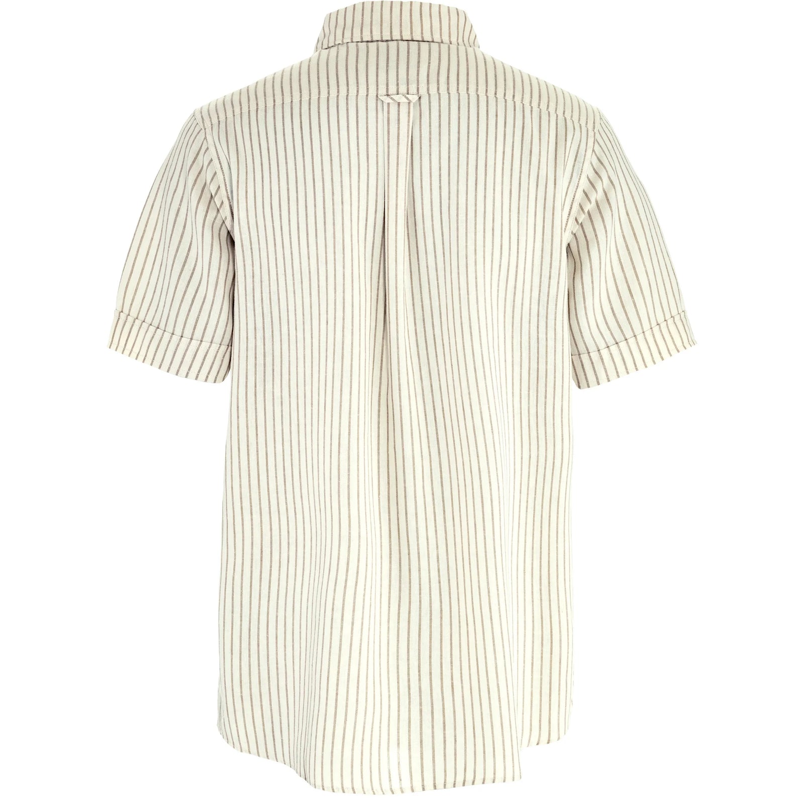Fjallraven Ovik Travel Shirt - Chalk White / Sand Stone