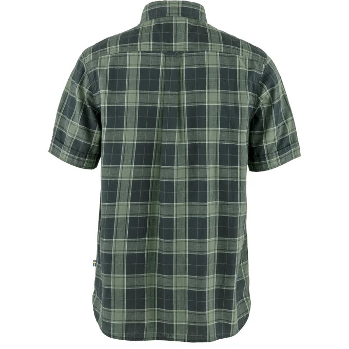 Fjallraven Ovik Travel Shirt - Dark Navy / Patin