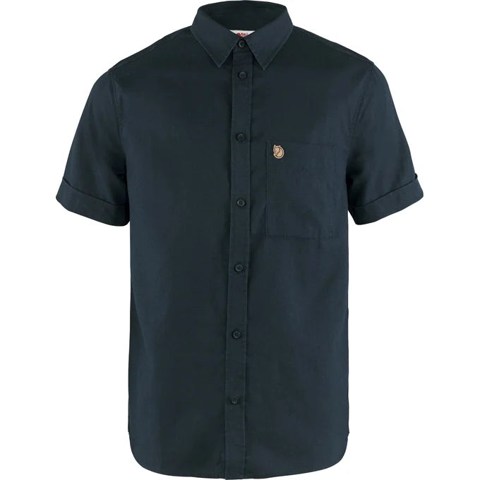 Fjallraven Ovik Travel Shirt - Dark Navy