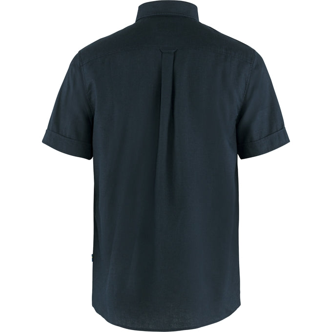 Fjallraven Ovik Travel Shirt - Dark Navy