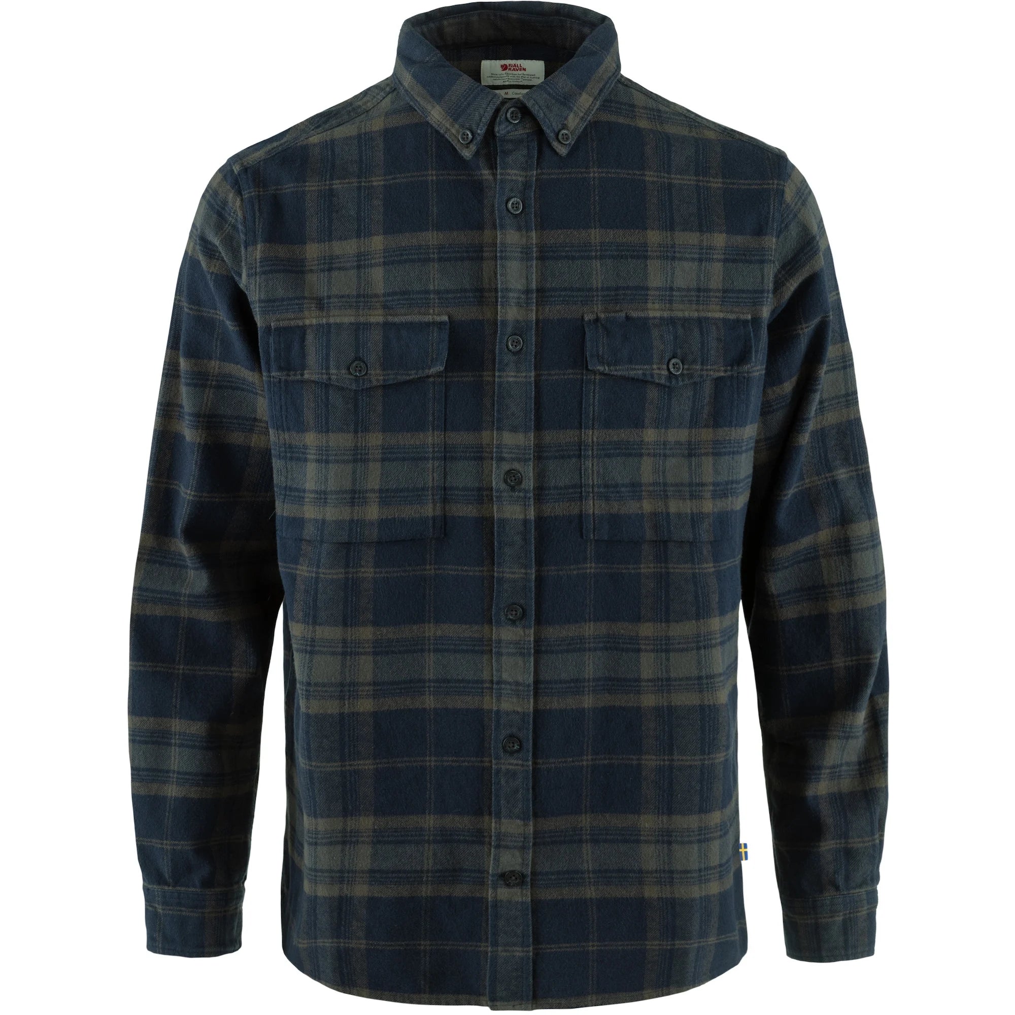 Fjallraven Ovik Twill Shirt - Dark Navy