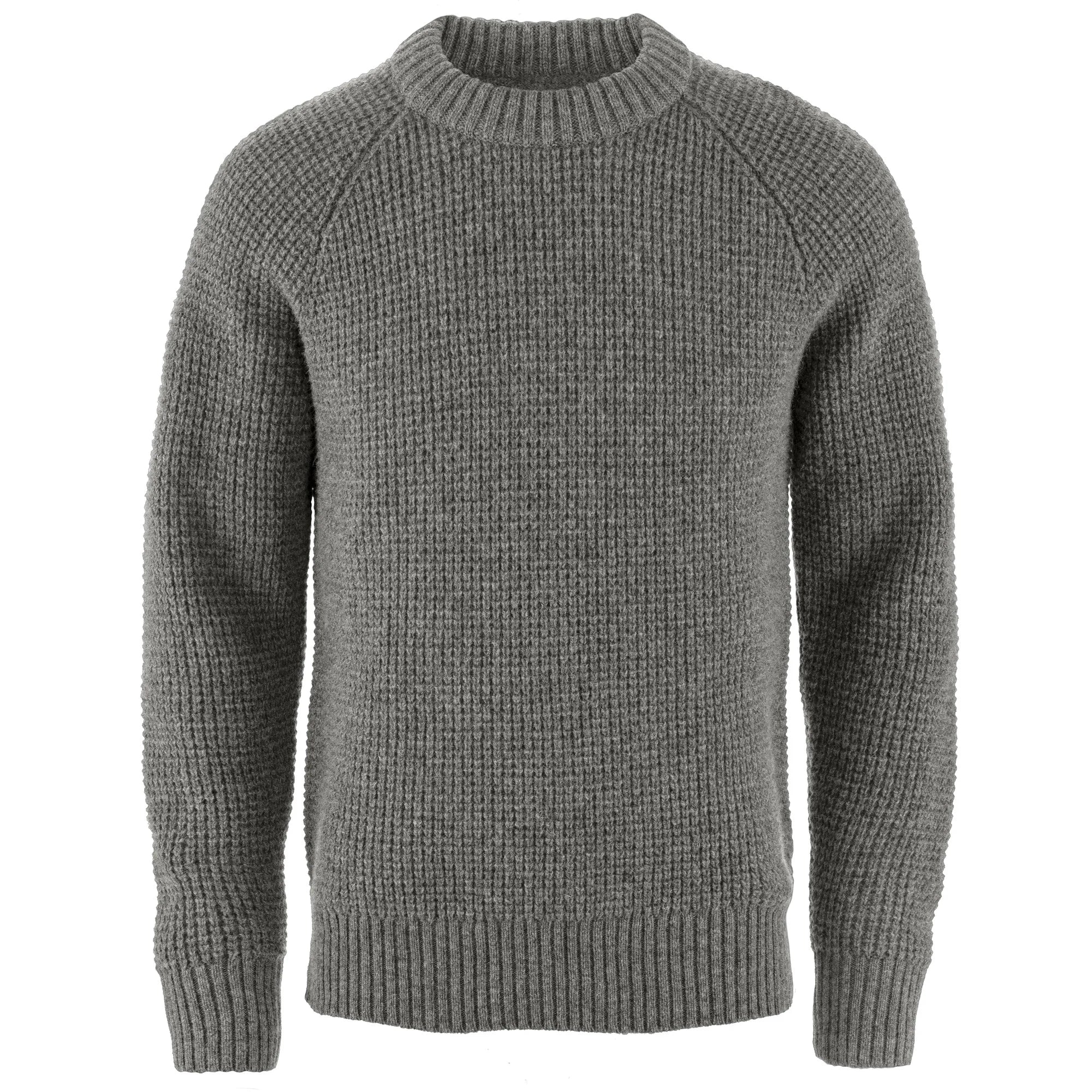 Fjallraven Ovik Waffle Knit - Grey