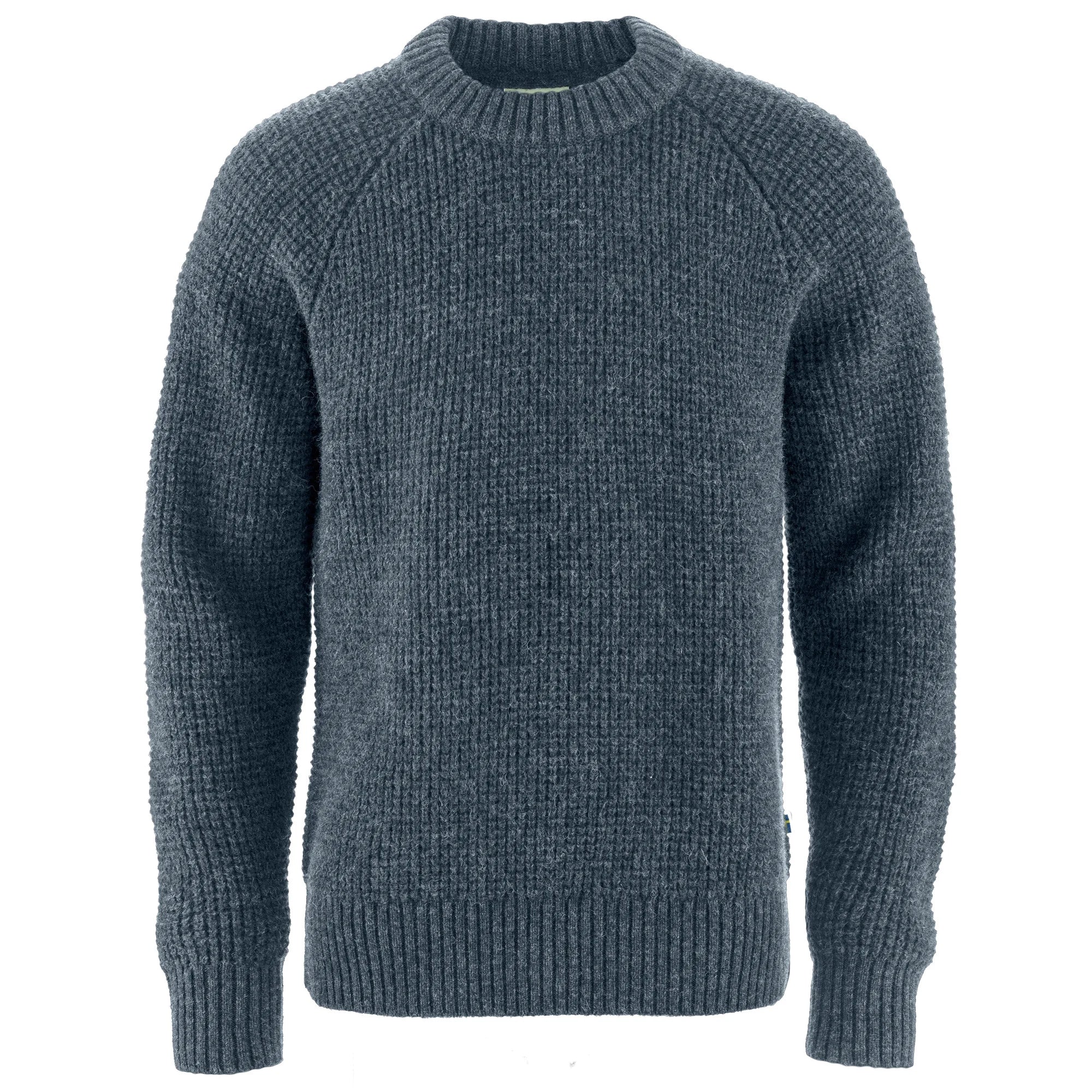 Fjallraven Ovik Waffle Knit - Navy