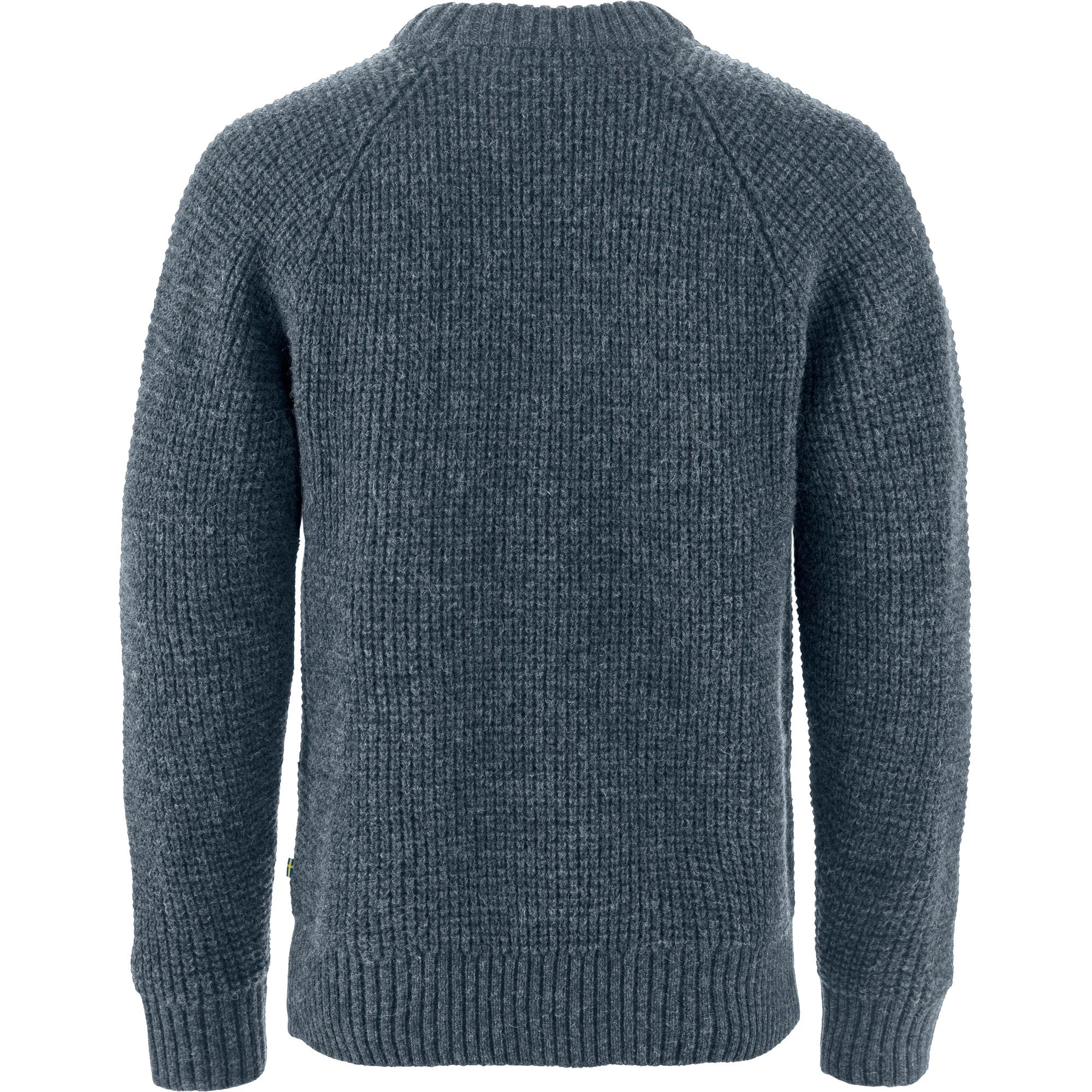 Fjallraven Ovik Waffle Knit - Navy
