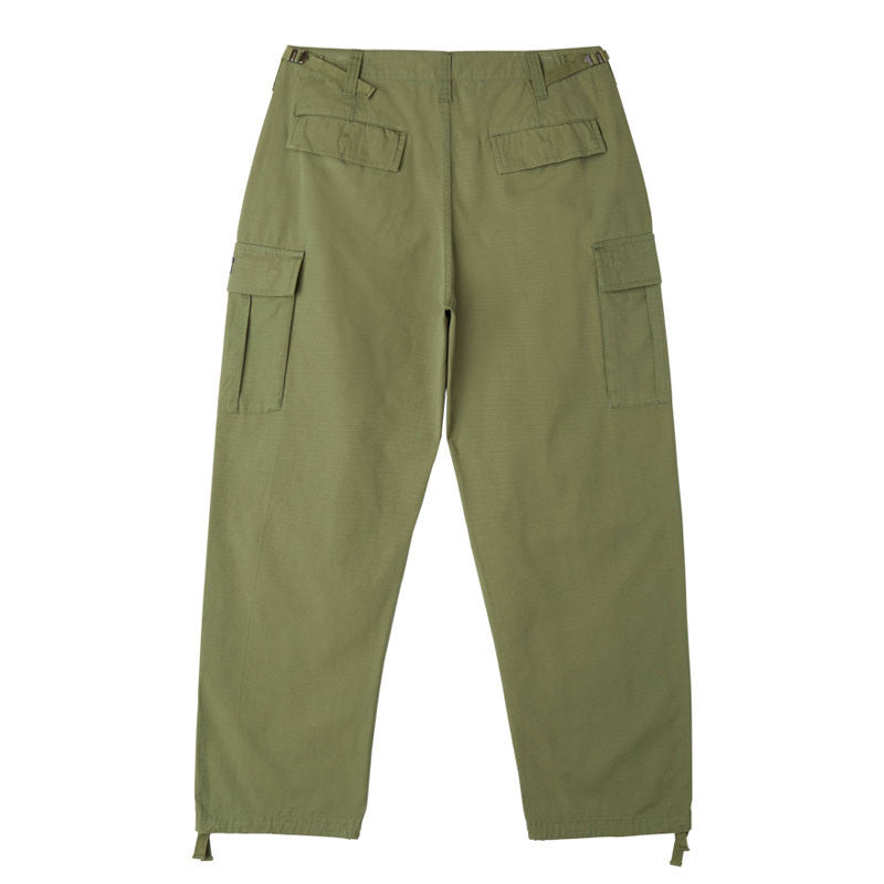 Obey Hardwork Ripstop Cargo - Light Army