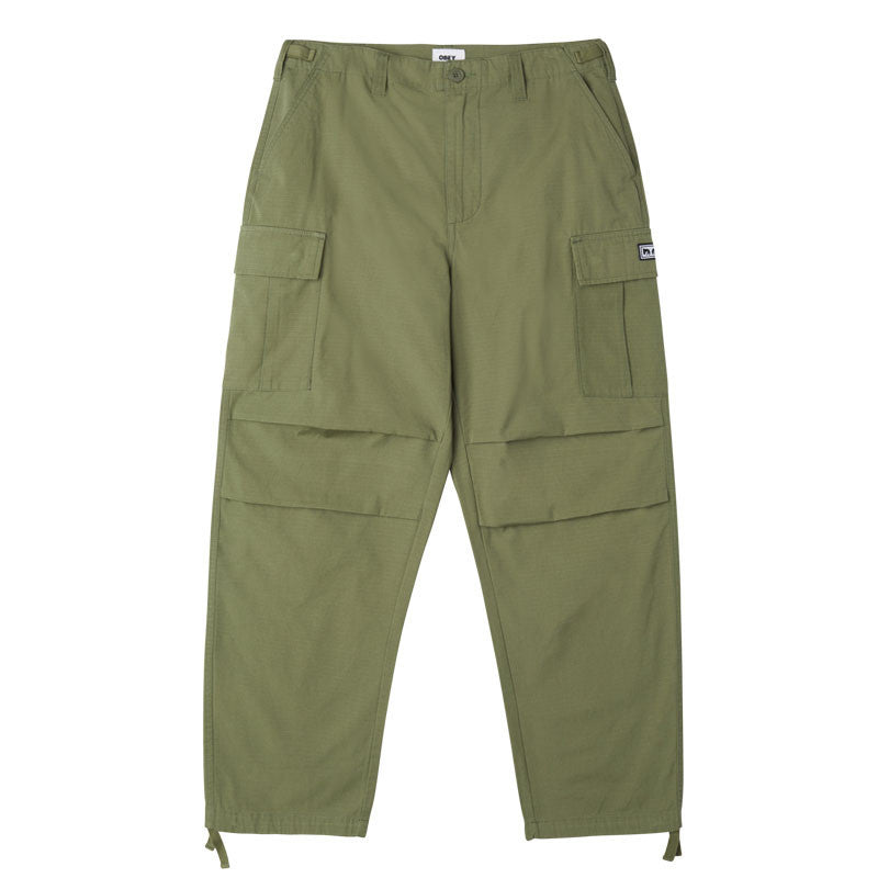 Obey Hardwork Ripstop Cargo - Light Army