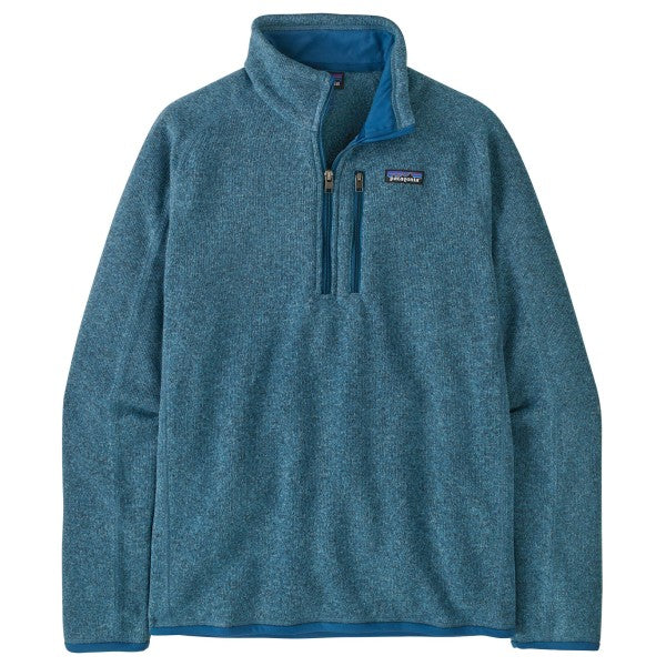 Patagonia Better Sweater 1/4 - Aquatic Blue