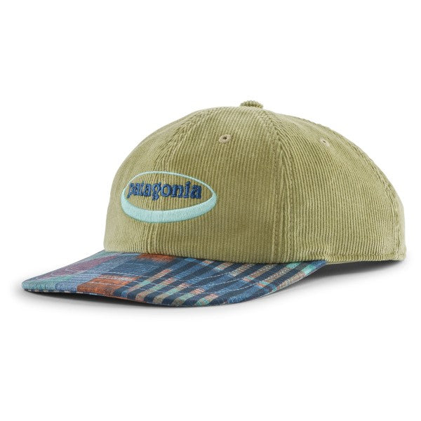 Patagonia Corduroy Cap - 95 Oval Logo / Gumtree Green