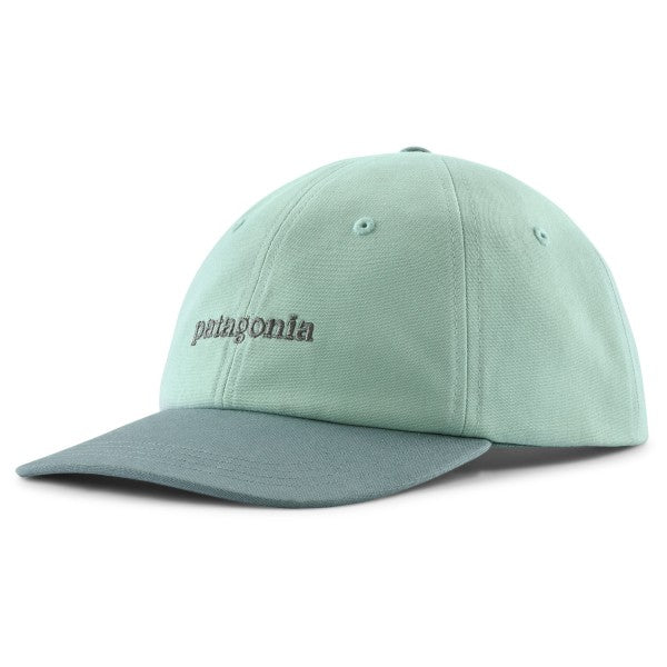 Patagonia Fitz Roy Icon Trad Cap - Text Logo / Thin Ice