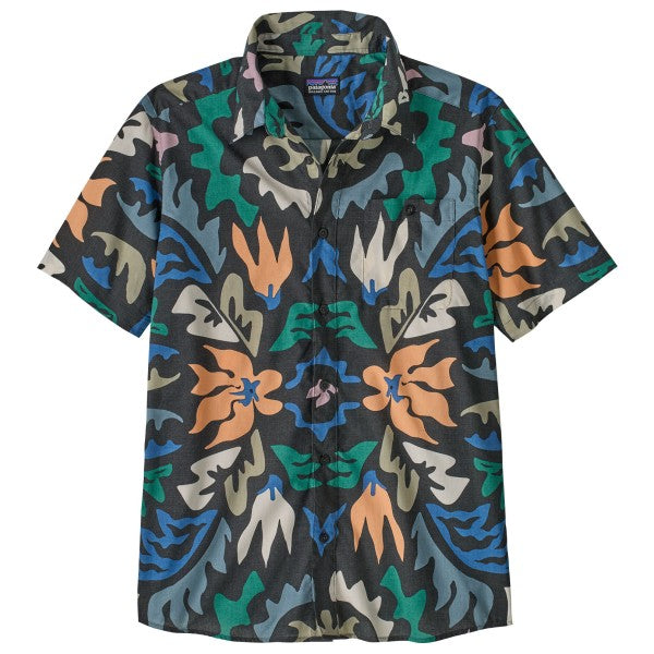 Patagonia Go to Shirt - Kaleido / Black