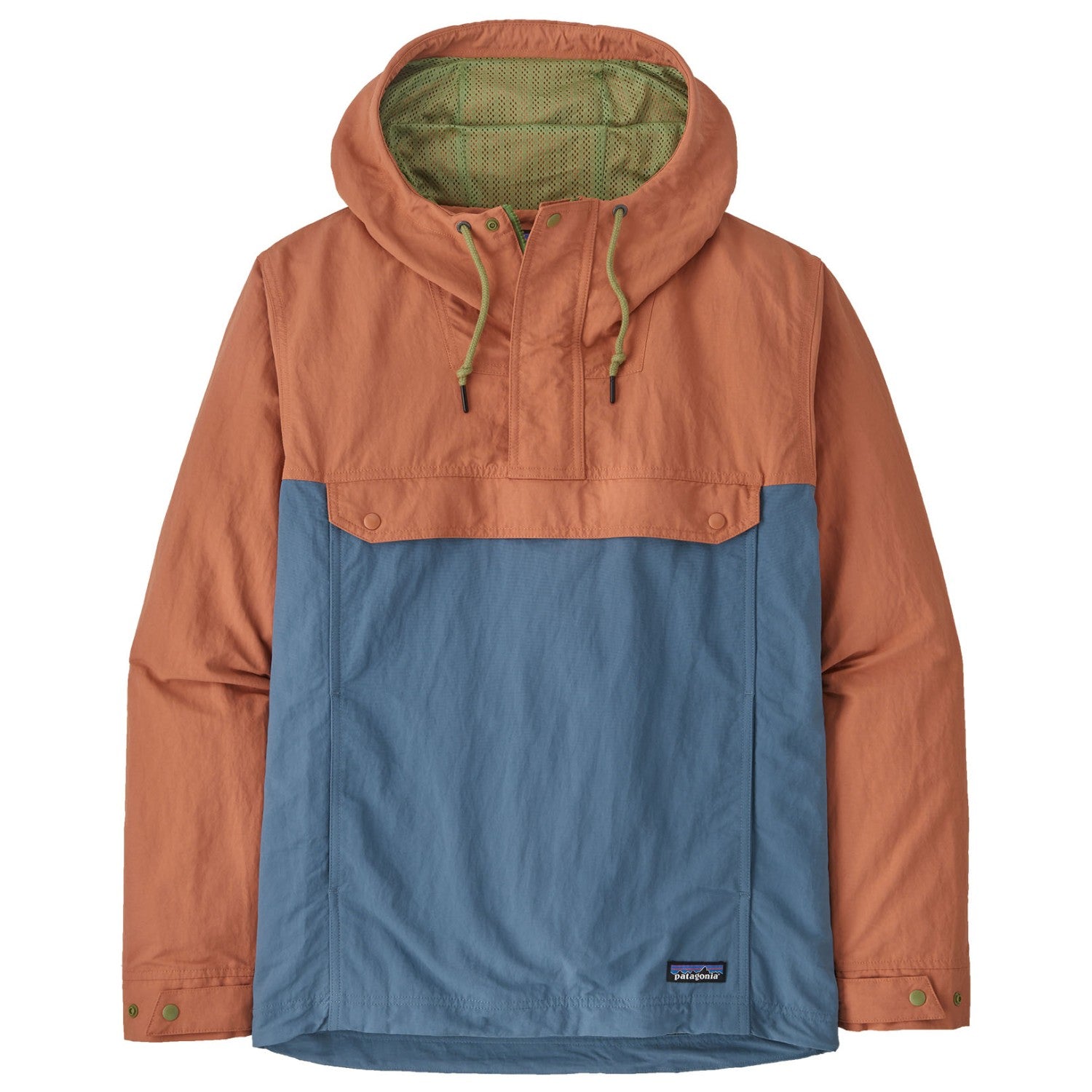 Patagonia Isthmus Anorak - Utility Blue