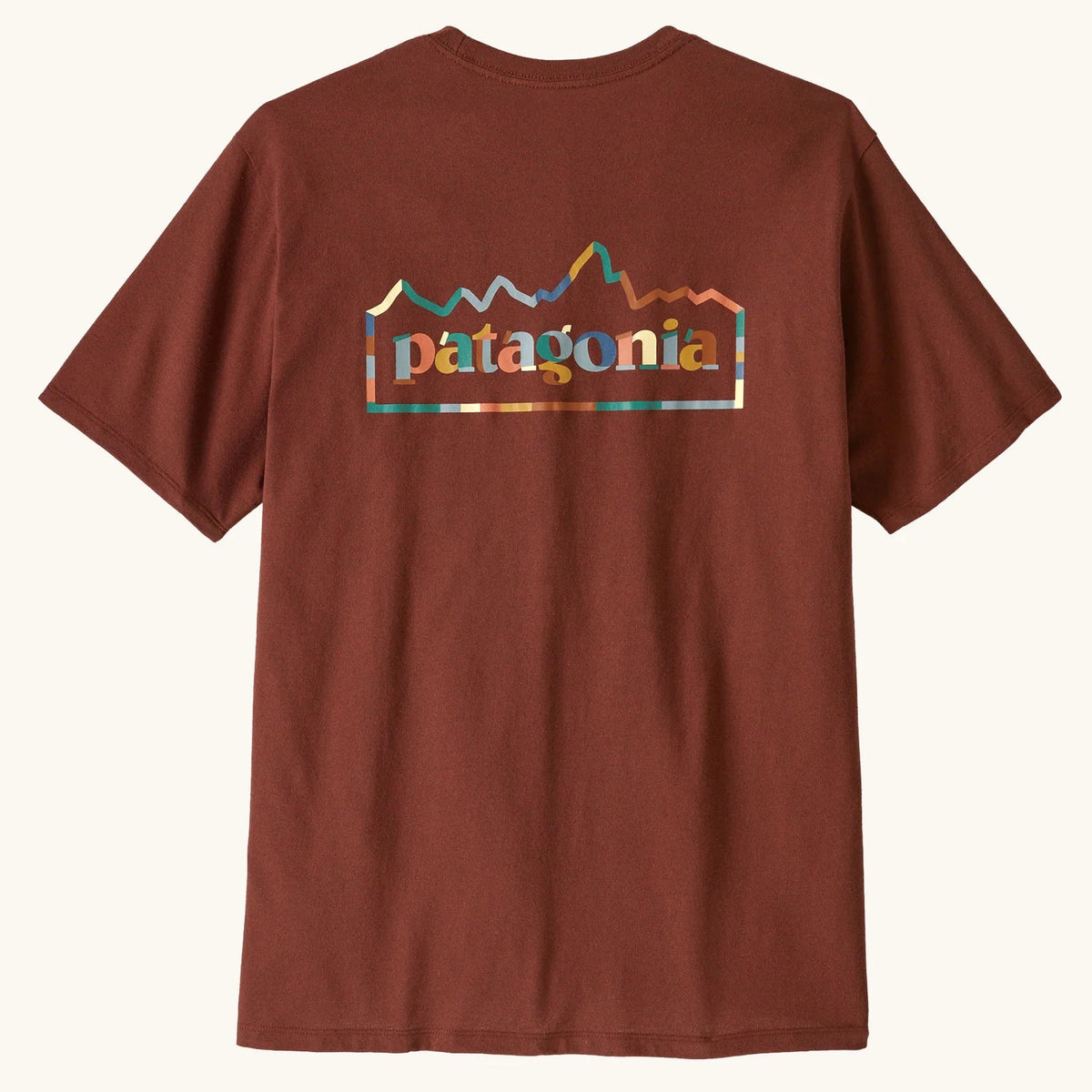Patagonia Unity Fitz T-Shirt - Dried Vanilla