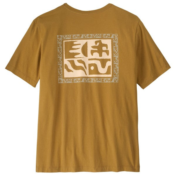 Patagonia Mother Rays T-Shirt - Bobcat Brown