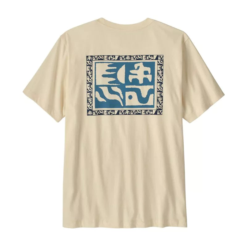 Patagonia Mother Rays T-Shirt - Undyed Natural