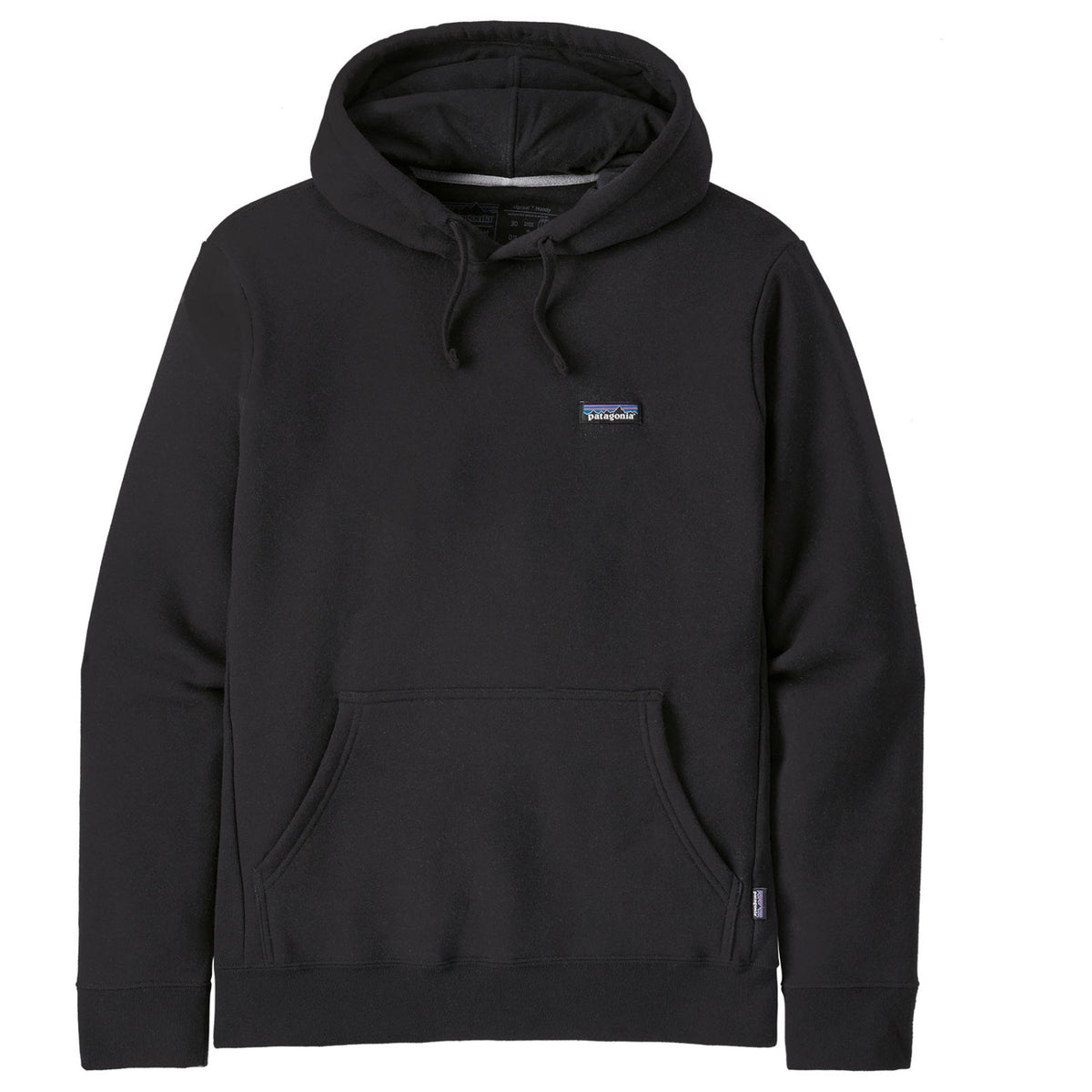 Patagonia P-6 Label Uprisal Hood - Black
