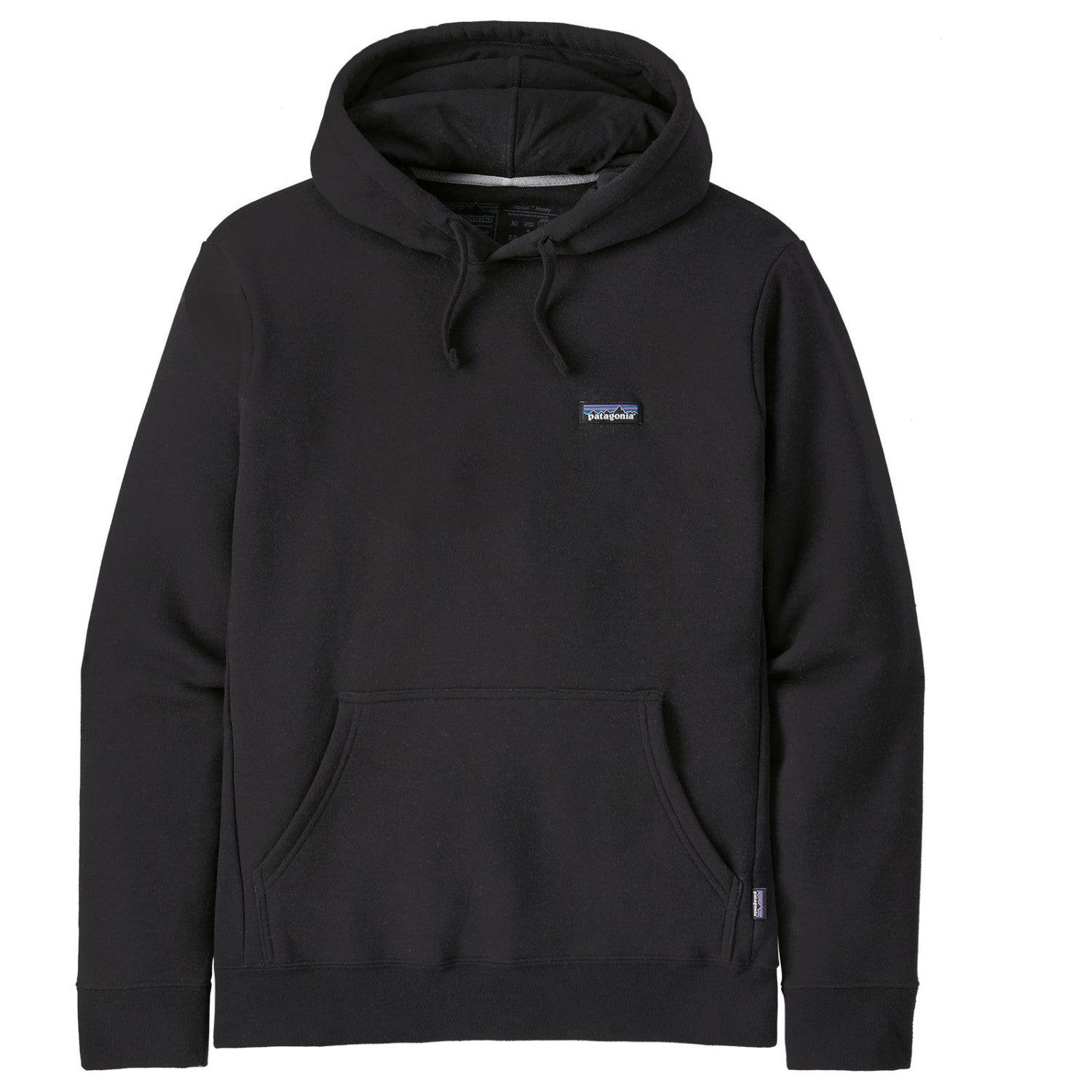 Patagonia P-6 Label Uprisal Hood - Black