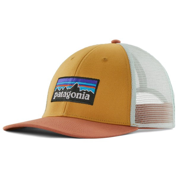 Patagonia P-6 Logo Lopro Trucker - Pufferfish Gold