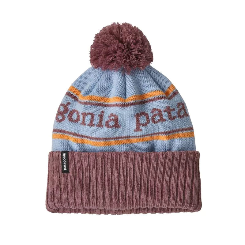 Patagonia Powder Town Beanie - Park Stripe / Wispy Green