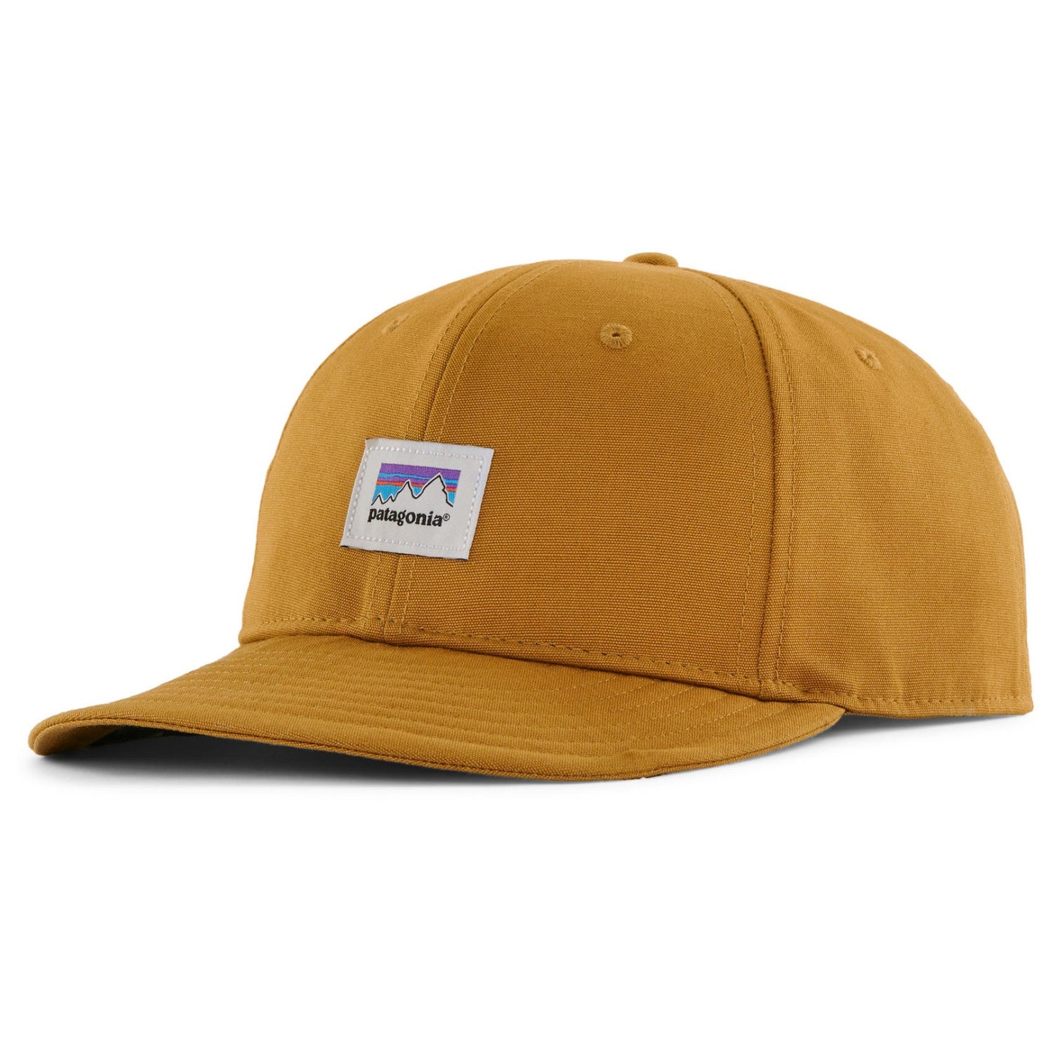 Patagonia Scrap Everyday Cap - Shop Sticker / Oak Brown