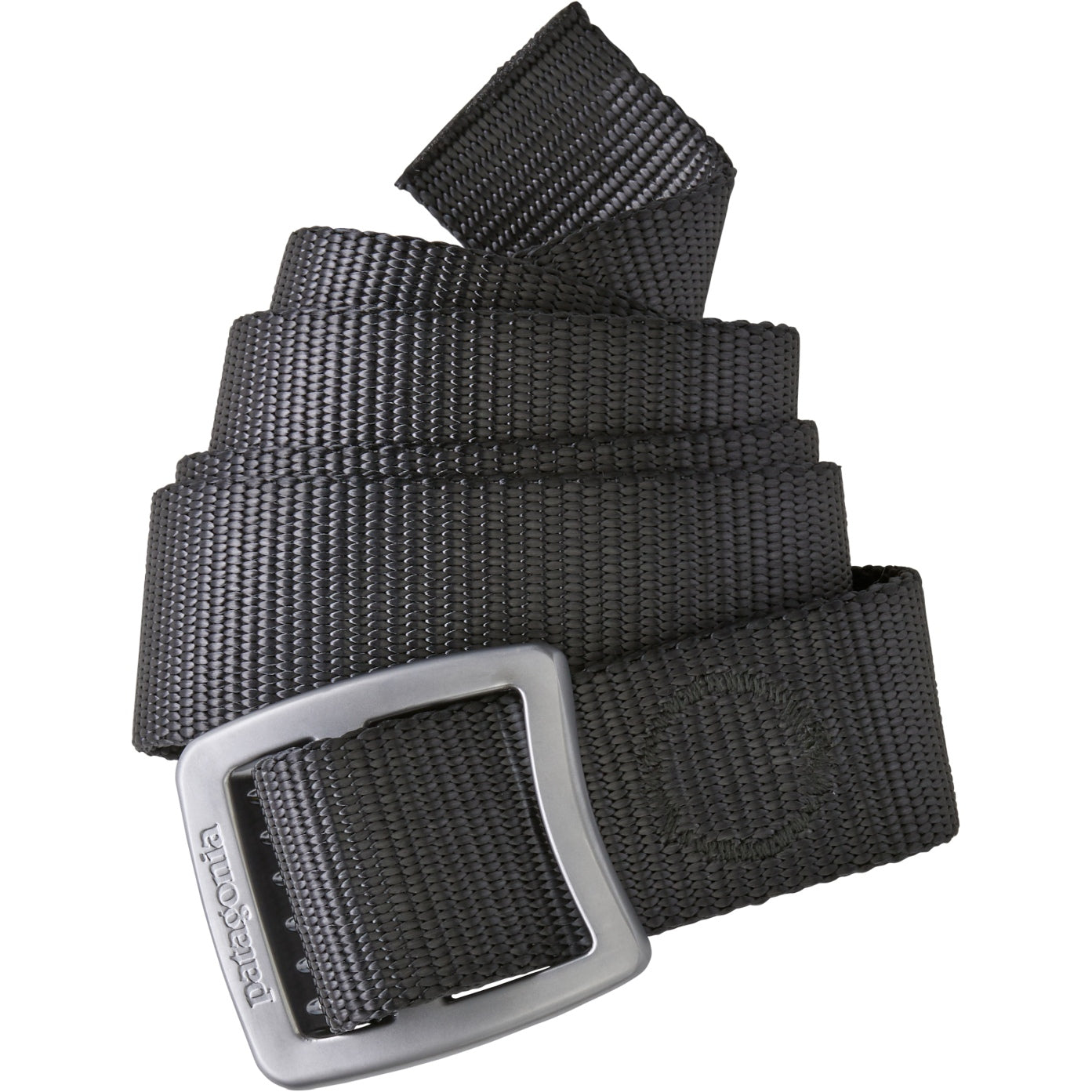 Patagonia Tech Web Belt - Forge Grey