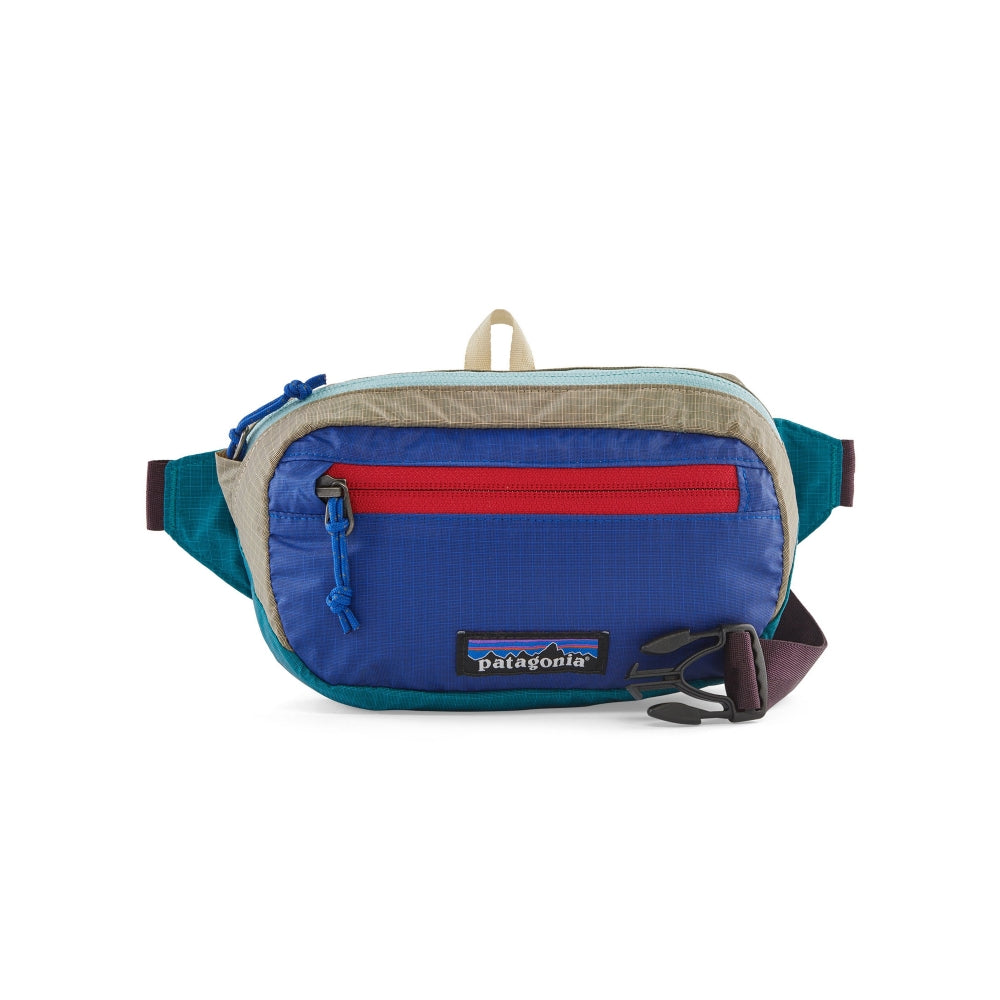 Patagonia UltraLight Mini Hip Pack - Patchwork / Belay Blue