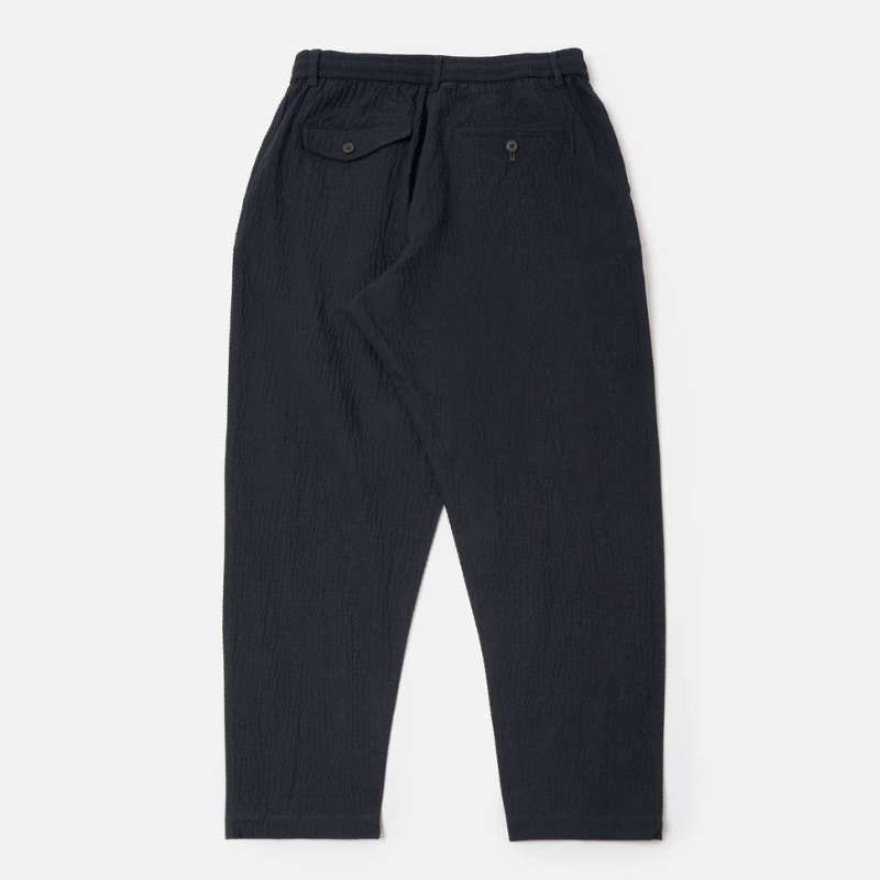 UW Pleated Track Pant - Dark Navy