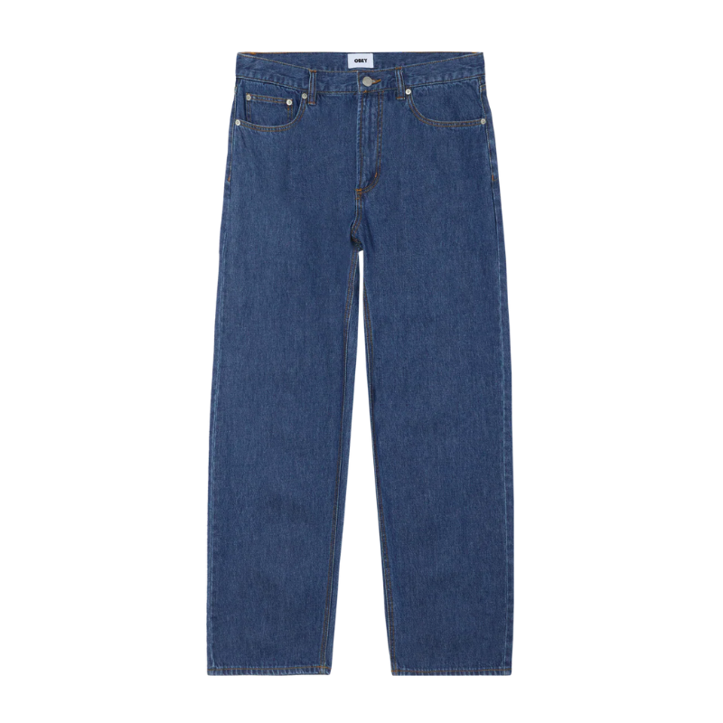 Obey Emerson Denim Jean - Blue Stone Wash