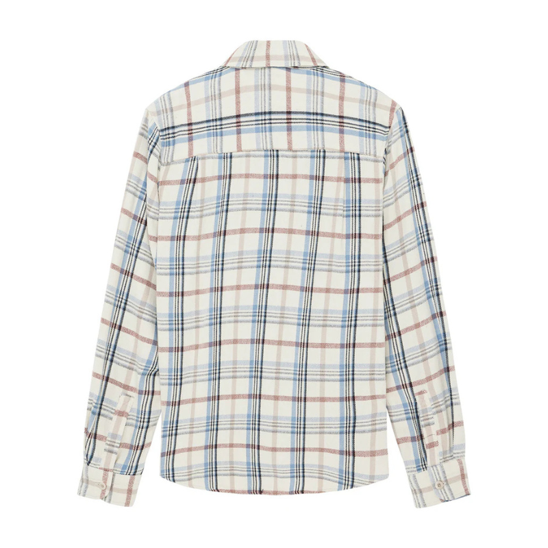 Deus Vacay Check Shirt - Natural Check