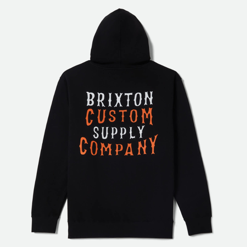 Brixton Wheaton Hood - Black