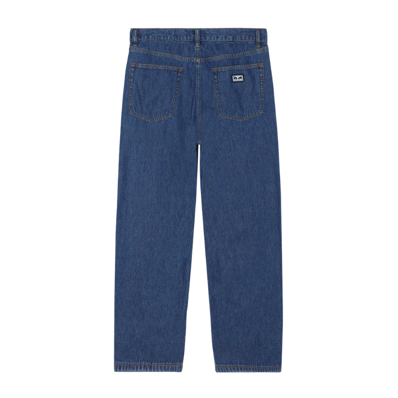 Obey Emerson Denim Jean - Blue Stone Wash