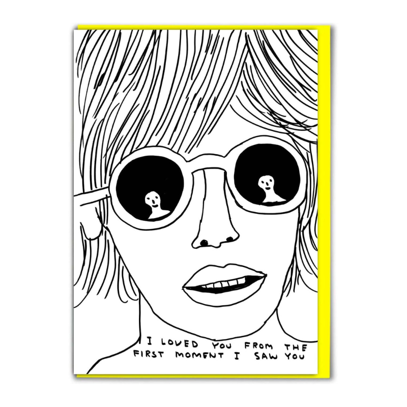 David Shrigley Cards - First Moment