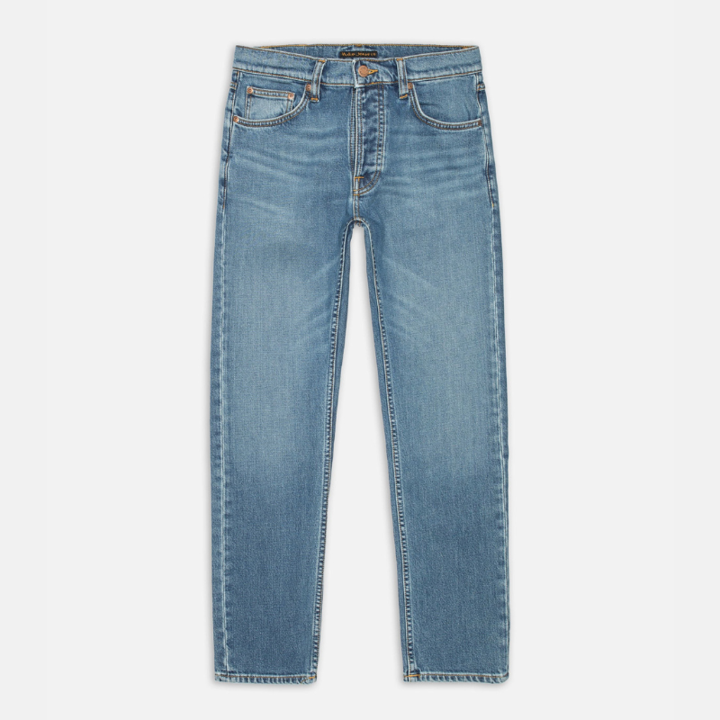 Nudie Solid Ollie - Blue Blur