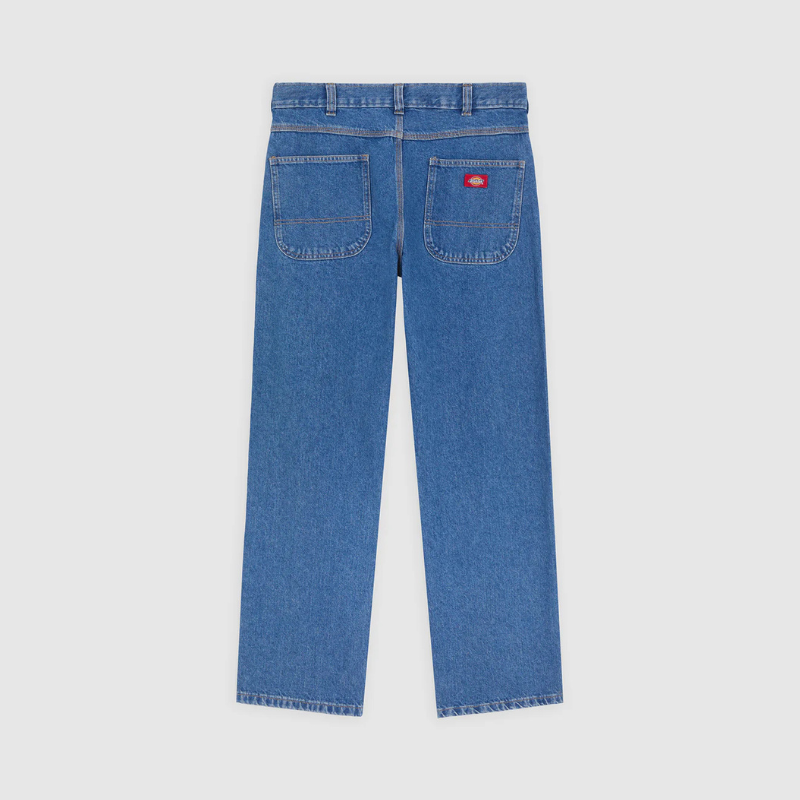 Dickies 954 Relaxed Straight Jeans - Classic Blue