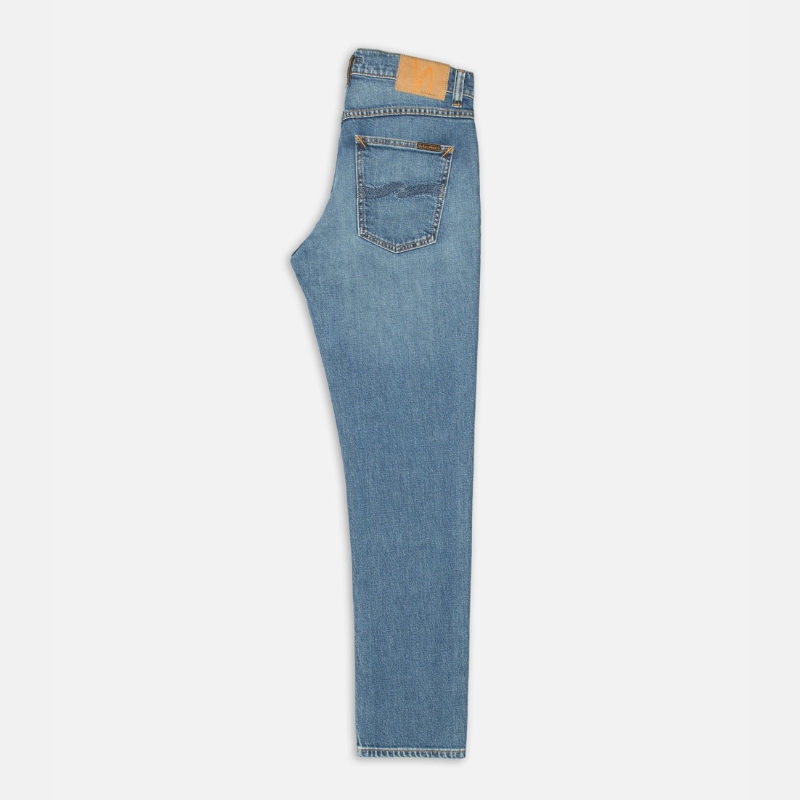 Nudie Solid Ollie - Blue Blur